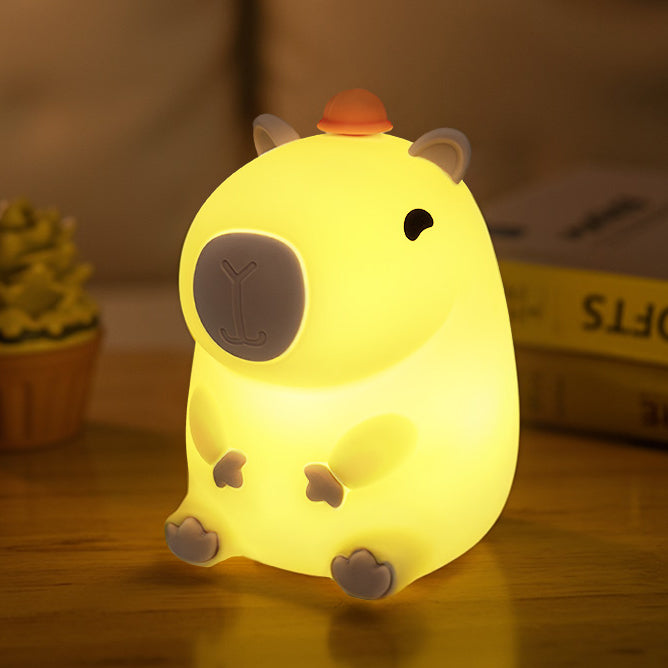Capybara Squishy Night Light - MeWaii®